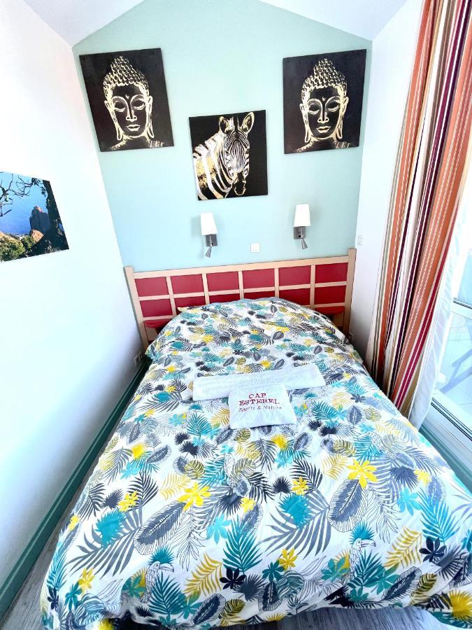Village Cap Esterel Duplex Vue Mer Centre แซ็งต์-ราฟาเอล ภายนอก รูปภาพ